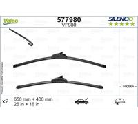 BALAI D'ESSUIE-GLACE SILENCIO LAME PLATE MAZDA 3, CX-30 11.18-&gt