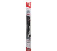 Balai D'Essuie-Glace Simple Fast 48 Cm - 19", Pour Balais Traditionnels Et Cu