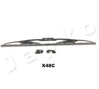 Balai d'essuie-glace SJX48C JAPKO pour NISSAN VW ALFA ROMEO AUDI OPEL CHEVROLET