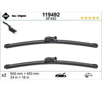 Balai d'essuie-glace SWF 119492 pour MAZDA CX-5 (KF) 2.2 2017-2024