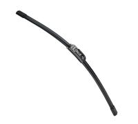 Balai d'essuie-glace universel en J, crochet en forme de U, 1 pièce, 14, 15, 16, 17, 18, 19, 20, 21, 22, 24, 26 pouces, sans cadre, accessoires en caoutchouc non pris en charge(16 inch (400mm))