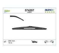 Balai D'essuie Glace Valeo 574207 Silencio Rear pour Mazda Mitsubishi Toyota Kia