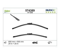 1x Balai d'essuie-glace VALEO 574389 convient pour FORD LAND ROVER