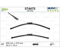 Balai d'essuie-glace VALEO 574470 pour ALPINA, AUDI, BMW, INFINITI,...