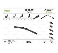 Balai d'essuie-glace VALEO First Flat Blade FM55, 550mm, Avant, 1 Pièce