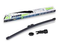 Valeo Essuie-glace Hydroconnect HR24 – Balai plat 240 mm, Haute performance, Arrière