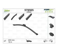 Balai D'essuie Glace Valeo 578565 Hydroconnect Rear pour Audi Bmw Mercedes Benz