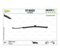 Balai d'essuie-glace VALEO AquaBlade 574565, 260mm, Arrière, 1 Pièce