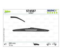 Balai d'essuie-glace SILENCIO CARDBOARD VALEO VAL574587