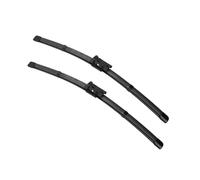 Balai D'essuie-glace Voiture Balais D'essuie-glace Pare-brise Bouton Poussoir Pour VW Pour Golf Pour Sportsvan 28 "+ 16" 2014 - 2021 IENQBVL(Right Steering)