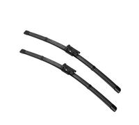 Balai D'essuie-glace Voiture Pour Vitre Avant Pare-brise Bouton Poussoir Pour A6 C8 26 "+ 21" 2019 2020 2021 IENQBVL(Left Steering)