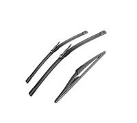 Balai D'Essuie Pour Benz Pour ML Classe W164 2006 2007 2008 2009 2010 2011 2012-2015 28"+21"+12" Essuie-glace Avant Et Arrière Accessoires De Fenêtre Pare-brise Essuie-glaces Voiture