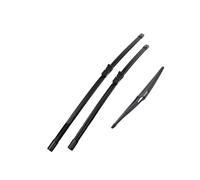 Balai D'Essuie Pour Peugeot 3008 MK1 2008 2009 2010 2011 2012 2013-2016 Essuie-glace LHD Avant Essuie-glace Arrière Ensemble Pare-brise Fenêtre Brosses 30"28"12" Essuie-glaces Voiture