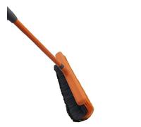 Balai Extérieur VENTEO - Brosse Incurvée, Manche Extensible - Pour Tous Types de Sols et Toutes Les Saisons - Brosse de 42cm en PVC Lavable
