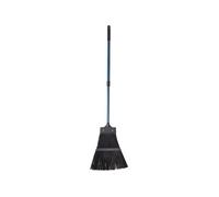 Balai d'extérieur avec manche téléscopique en plastique - Bleu et gris - H 60/110 cm Gris https://www.fnac.com/mp48769401/Balai-Exterieur-Manche-Telescopique-110cm-Bleu/w-4?oref=1ce8b877-ae77-88db-499a-0ec848dbf8af