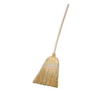 Otto Office – Balai paille de riz 5 fils – manche bois hêtre – largeur 32 cm