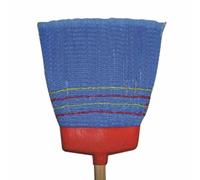 Balai d'extérieur polypropylène 4 coutures couleur assortie