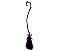Balai d'halloween Décoration Effrayante 130 cm avec