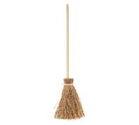Balai d'Halloween Objets de scène de décoration artisanale | Petits balais miniatures pour décoration de maison, poupées pour fêtes masquées, spectacles théâtraux, festivals, E