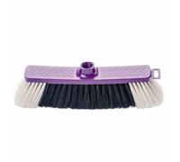 Balai d'intérieur 28Cm mélange corps plastique assorti