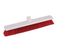 Balai Doux Rouge 457mm - Jantex - - 457 Rouge G