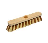 Balai droit extérieur 32,5 cm semelle en bois FSC - NESPOLI - 491167