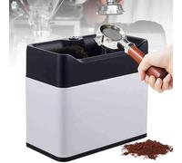 Balai électrique à poudre de café, 300 tr/min, machine de nettoyage avec tête de brosse, élimine rapidement la saleté, facile à utiliser et à démonter, économise du temps et des efforts