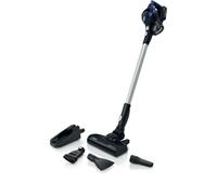 Bosch Serie 6 BBS611MAT aspirateur balai et balai électrique Aspirateur-balai 2 en 1 Batterie Sec Sans sac 0,3 L Bleu 2,5 Ah