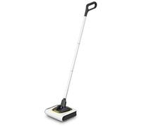 Kärcher KB 5 Balai électrique Batterie Sec Sans sac 0,37 L Noir, Blanc
