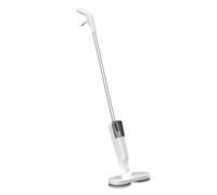 Balai électrique rechargeable sans fil avec pulvérisateur d'eau léger et automatique pour sols en bois dur, carrelage, marbre, nettoyeur de sol flexible et silencieux