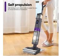 Balai Electrique sans fil - autolaveuse - Utilisation humide et sèche - 13KPA - 850ML/750ML - 69db - Autolaveuse de sol sans