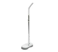 Balai électrique sans fil avec réservoir d'eau de 350 ml et LED, pour essuyer, frotter et polir, léger, rechargeable