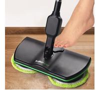 Balai électrique sans fil - keeper - Nettoyant de sol - Rotation électrique - Économe en main-d'œuvre