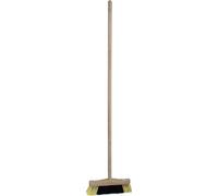 Balai en bois 34cm brut, fil, bâton 120cm GECO