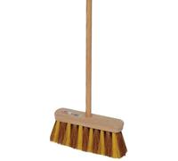 Balai en bois et fibre coco zébré enfant