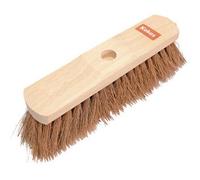 Balai, en bois natuel, largeur: 270 mm