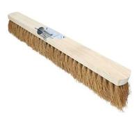 Balai en coco naturel et bois - 60 cm - Marron G