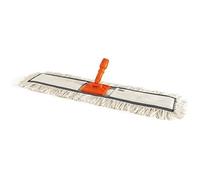 Perfetto Balai en coton Coccia 80 cm nettoyage en profondeur Arancio