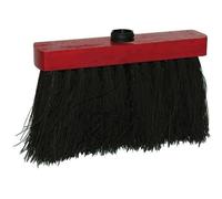 Balai en fibres de piassava - 4 rangs + douille