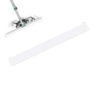 Balai en silicone, balai raclette en silicone, épilateur pour poils d'animaux avec manche télescopique - Appareil de nettoyage domestique pour sols, salles de bains, cuisines, douches, carrelage, poil