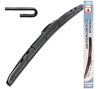 Balai Essuie-glace avant Hybrid Flex Aero compatible avec Citroën C1 | années de construction 2005-2014 - 650 mm - Qualité supérieure - Recambo