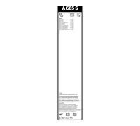 Balai Essuie-Glace Avant Pour ALPINA BMW 2 3 4 B4 I4