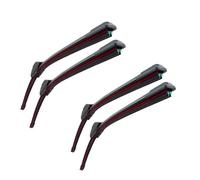 Balai Essuie-Glace Compatible Avec Pour Civic 9 Pour Hayon Pour Tourer Pour L'Europe 2012-2016 Balais D'essuie-glace Avant De Voiture Double Caoutchouc 26"+18"
