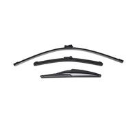 Balai Essuie Glace pour Fiat 500 500C 500L 2009-2023 Pare-Brise Pare-Brise Hayon Fenêtre Brosses Pièces Voiture 3 Pièces Ensemble Balais D'essuie-Glace Avant Arrière Balais d'essuie-Glace Voiture