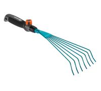 Balai éventail Gardena 8917-20 pour le nettoyage des parterres de fleurs et