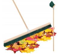 KOTARBAU® Balai de rue 1050 mm avec manche Balai industriel Balai de jardin Balai d'atelier Balai grande capacité pour le balayage des rues Chemins piétonniers
