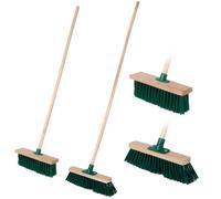 Balai extérieur 40cm avec manche 120cm
