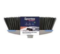 Balai extérieur antichoc - SPONTEX EXPERT - Fibres double action