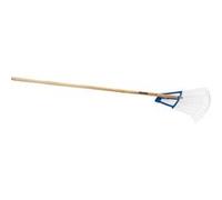 Balai a gazon bi-matiere 24 dents rondes - emmanche