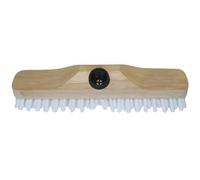 Balai frottoir bois fibres nylon + douille
